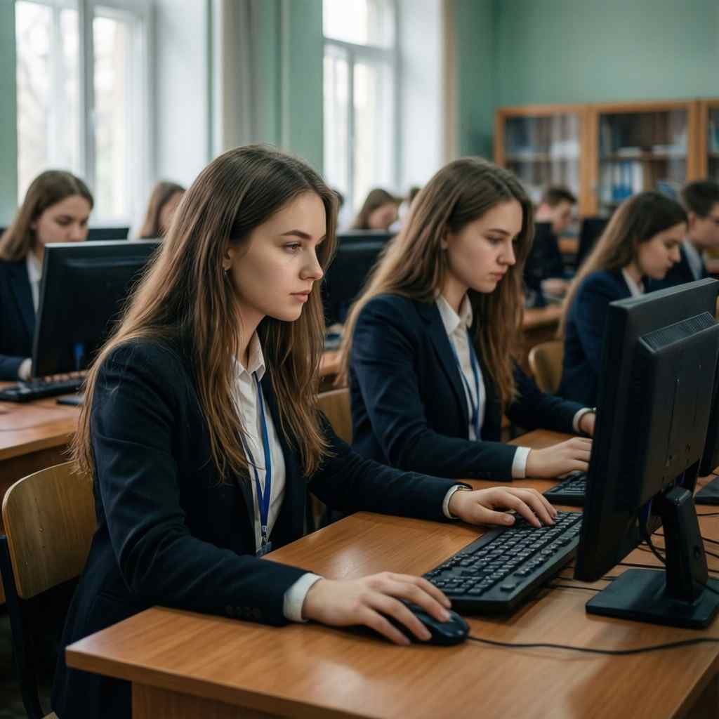 Студенты магистратуры на лекции по Финансовым рынкам в МАП