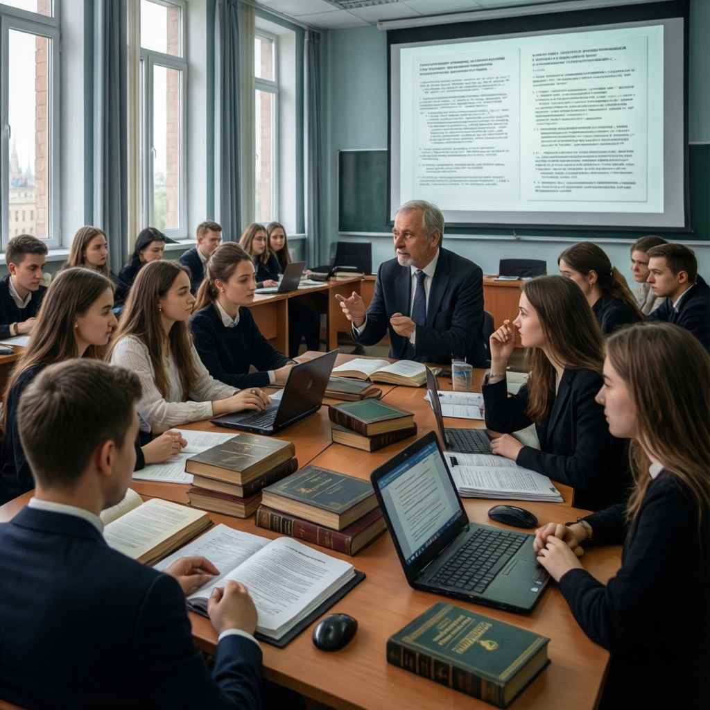Практические занятия по программе Корпоративный юрист в магистратуре МАП
